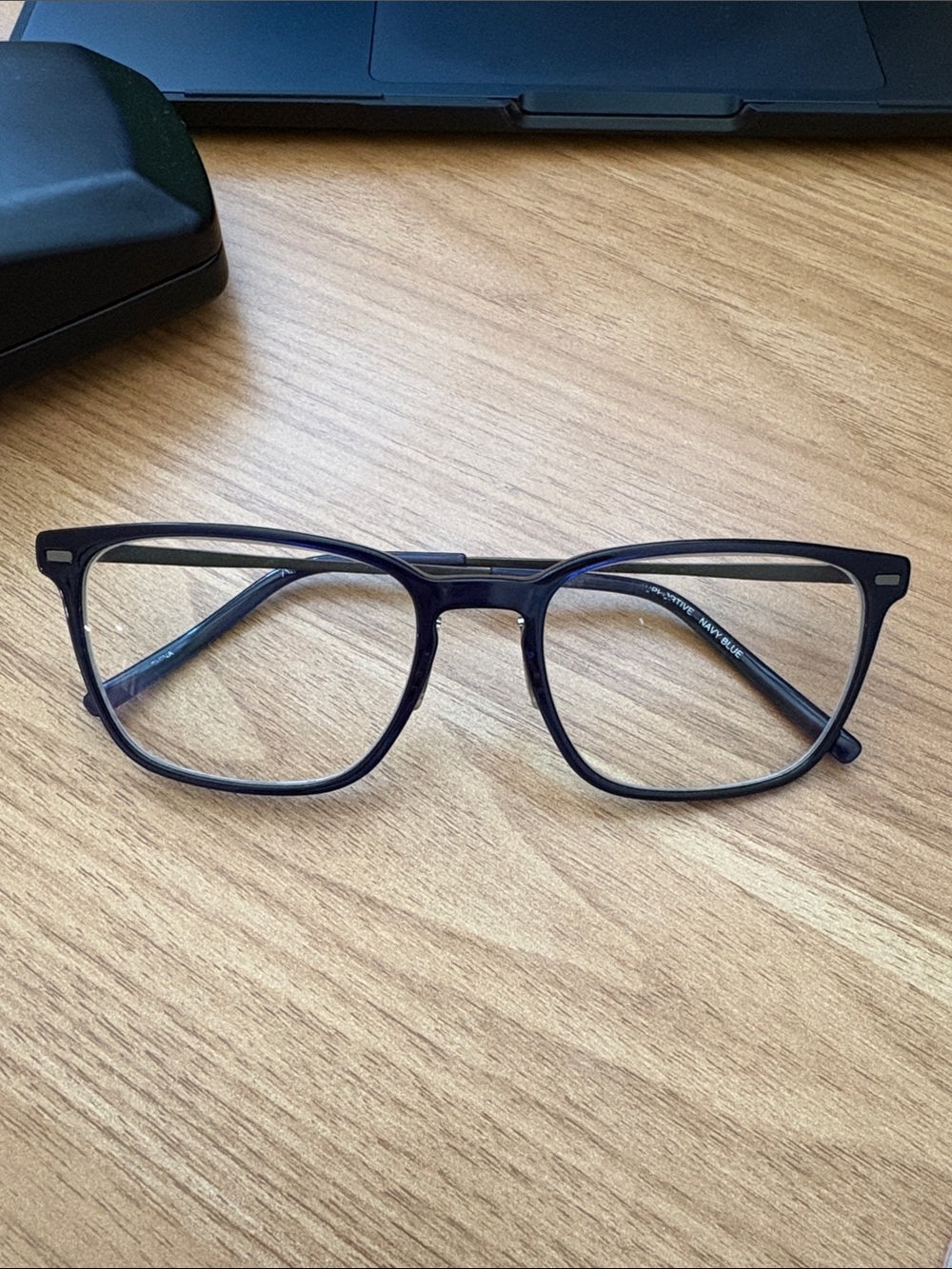 Men's Aspire Supportive glasses in Navy Blue
